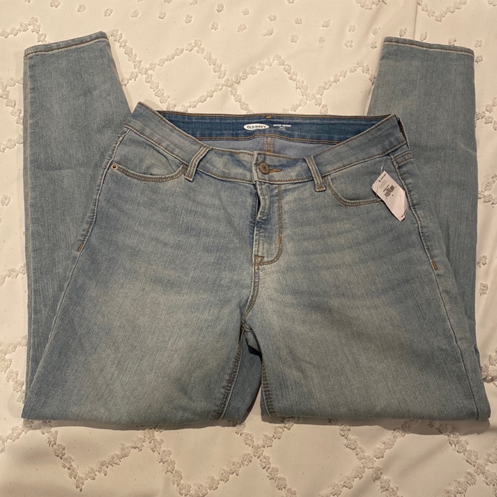 NWT old navy super skinny 6 jeans